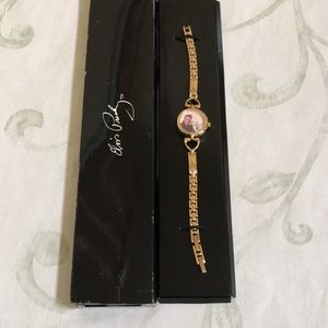 NIB ELVIS ANNIVERSARY WATCH